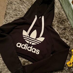 Adidas Cropped Hoodie